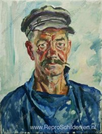 Portret van werknemer Yakobchenko