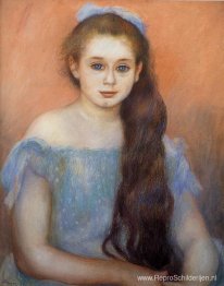 Portret van een jong meisje