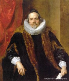 Portret van Jacques Le Roy