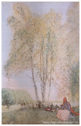 Onder de berken