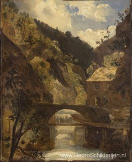 Watermolen, Thiers
