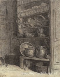 Het dressoir in Gruchy