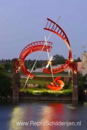 Spookballet voor de East Bank Machineworks