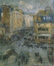 Cligancourtstraat in Parijs