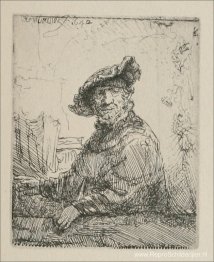 Een man in een Arboug