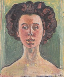 Portret van Gertrud Müller