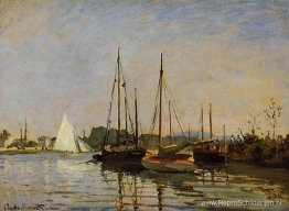 Pleziervaartuigen, Argenteuil, ca.1872-3 (olie op canvas)