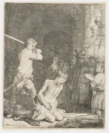 De onthoofding van Johannes de Doper