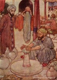 De pottenbakker, de Rubaiyat van Omar Khayyam