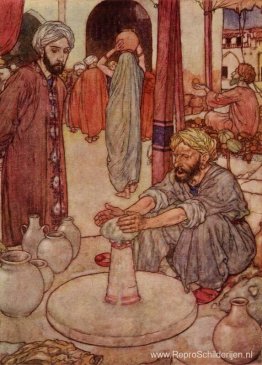De pottenbakker, de Rubaiyat van Omar Khayyam