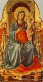 Madonna met het Kind en Engelen