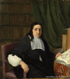 Portret van een geleerde