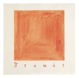 Forwards, Parcifal Series, Groep 2, Sectie 4: Het convoluut van