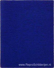 Zonder titel Blauw zwart-wit