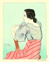 Melle. Rita Sablan-Diaz. Guam Chamorro