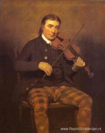 Portret van Niel Gow
