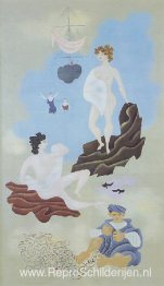 Les plaisirs van het strand