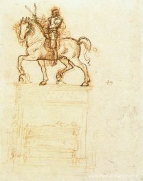 Studie voor het Trivulzio-monument