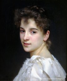 Portret van Gabrielle Cot