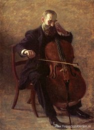 De Cellospeler