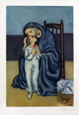 Maternité (naar Picasso)