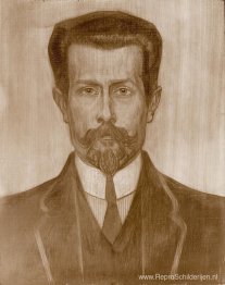 Portret van Theo Neuhuys