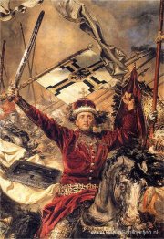 Slag bij Grunwald (detail)