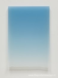 Oceaanblauwe druppel