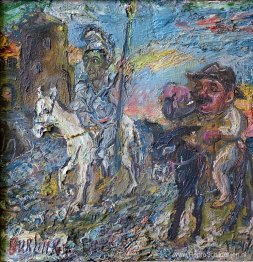 Don Quichot en Sancho Panza