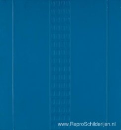 Ovali blu in negatief