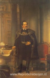 Portret van Emil Desseweffy