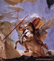 De kracht van welsprekendheid, Bellerophon en Pegasus