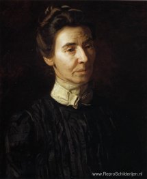 Portret van Maria Adeline Williams