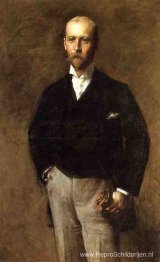 Portret van William Charles Le Gendre