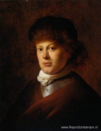 Portret van Rembrandt van Rijn