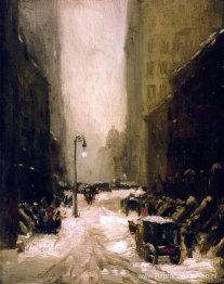 Sneeuw in New York