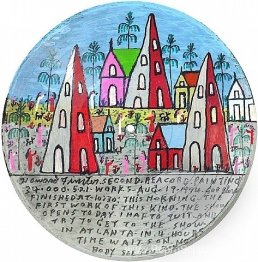 Tweede recordschilderij