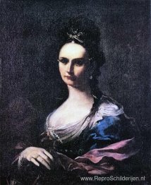 Portret van een dame