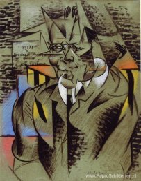 Studie voor een portret van Jean Dupré