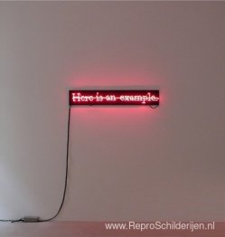 Hier is een voorbeeld