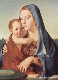 Madonna en Kind (Madonna Benson)