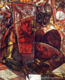 Portret Van Marinetti