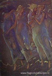 Nimfen van de sterren