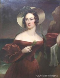 Portret Van Hannah Seagraves Reeves