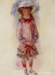 Georgette Charpentier Staande