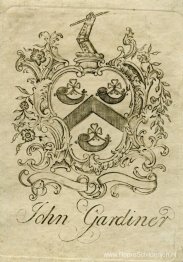 John Gardiner-bladwijzer