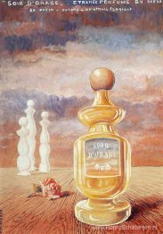 Soir d'orage, vreemd parfum van mem