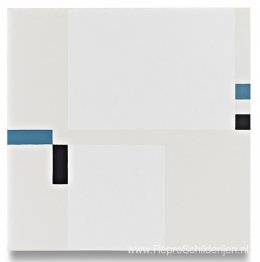 Zwart en blauw 3