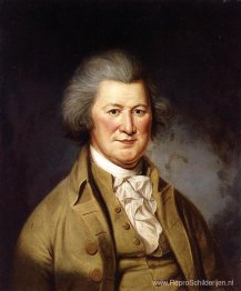 Portret van kolonel John Cox