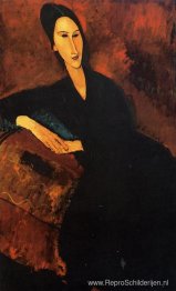 Portret van Anna Zborowska
